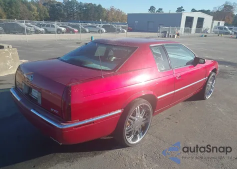 2001 Cadillac Eldorado Etc z USA, uszkodzony, nr VIN 1G6ET129X1B101912